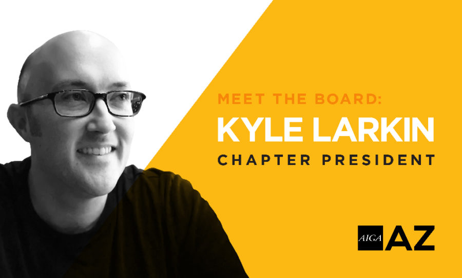 Meet the Board 2017: Kyle Larkin, Chapter President featured image