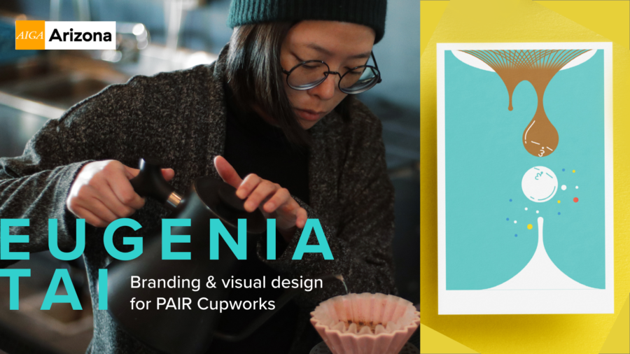 Eugenia Tai: Branding & visual design for PAIR Cupworks featured image