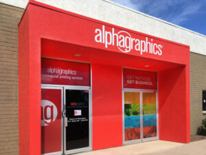 Alphagraphics store in Arizona.